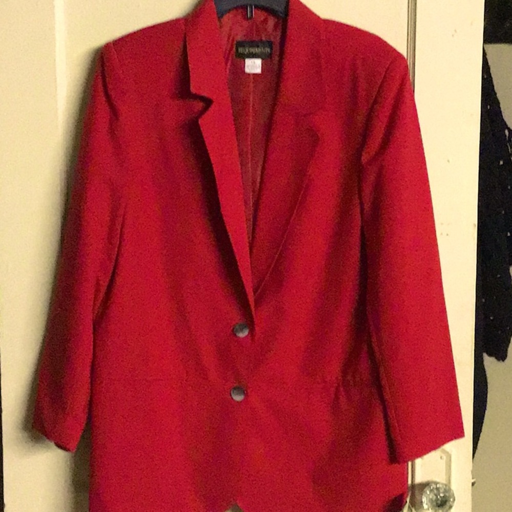 Red Blazer